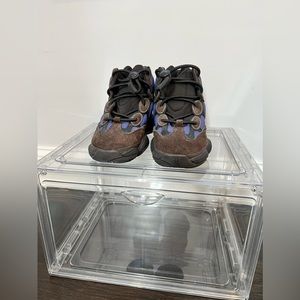 Adidas Yeezy 500 High Tyrian Sneakers